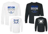 NI Baseball 2025 - Long Sleeve Tee (Youth/Adult)
