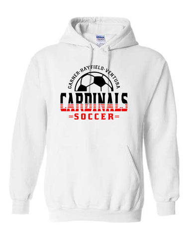 GHV Soccer '25 - Hooded Sweatshirt Youth, Adult, Talls