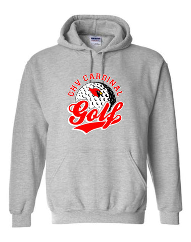 GHV Golf '25 - Hooded Sweatshirt Youth, Adult, Talls