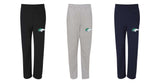 BK Spring Sports '25 -JERZEES - NuBlend® Open-Bottom Sweatpants with Pockets