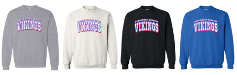 NK Fall Spirit Store '24 - Crew Sweatshirt (Youth/Adult) | VIKINGS