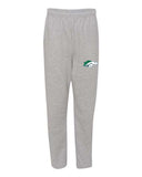 BK Spring Sports '25 -JERZEES - NuBlend® Open-Bottom Sweatpants with Pockets