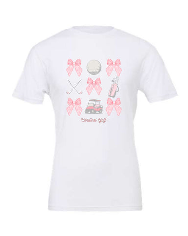 GHV Golf '25-Bow Design BELLA + CANVAS - Jersey Tee