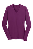 FTSB Port Authority® Ladies V-Neck Sweater