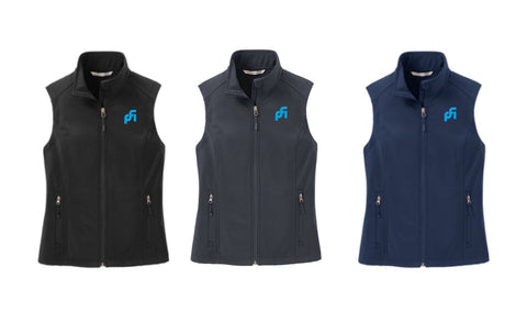 PFI - Port Authority® Ladies Core Soft Shell Vest