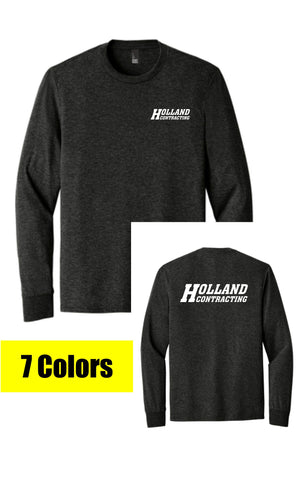 Holland Contracting - District ® Perfect Tri ® Long Sleeve Tee