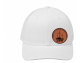 JTH Wind - Port Authority® Flexfit® Mesh Back Cap | Leatherette Patch