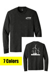 JTH Wind - District ® Perfect Tri ® Long Sleeve Tee