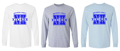 NK Fall Spirit Store '24- Long Sleeve Tee (Youth/Adult) | NK Vikings