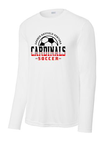 GHV Soccer '25 - Performance Long Sleeve Tee