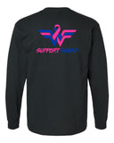 Algona Support Squad - Long Sleeve Tee (Youth/Adult)