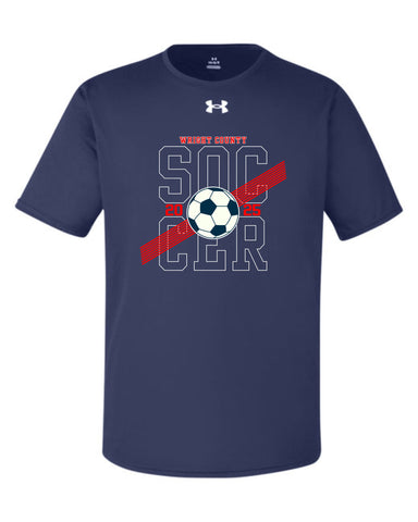 WC Soccer '25 - Under Armour Men's Team Tech T-Shirt