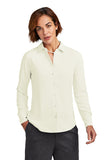 ISB - Brooks Brothers® Women’s Full-Button Satin Blouse