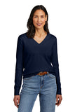 ISB - Brooks Brothers® Women’s Cotton Stretch V-Neck Sweater