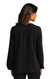 FTSB - Port Authority® Ladies Textured Crepe Blouse