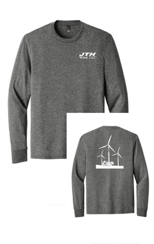 JTH Wind - District ® Perfect Tri ® Long Sleeve Tee