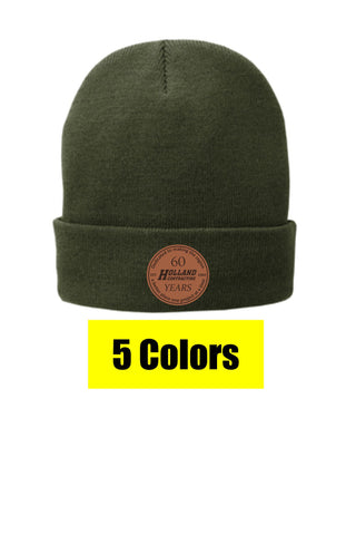 Holland 60 Years - Fleece Lined Knit Cap