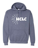 HCLC - Heavy Blend™ Hooded Sweatshirt | Design 1