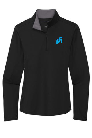 PFI - Port Authority ® Ladies Silk Touch ™ Performance 1/4-Zip