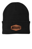 Holland Contracting - Fleece Lined Knit Cap