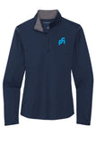 PFI - Port Authority ® Ladies Silk Touch ™ Performance 1/4-Zip