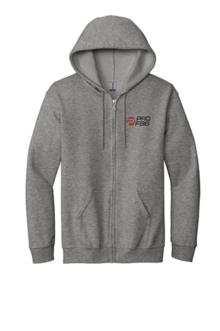 Pro Fab - Full-Zip Hooded Sweatshirt