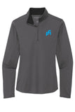 PFI - Port Authority ® Ladies Silk Touch ™ Performance 1/4-Zip