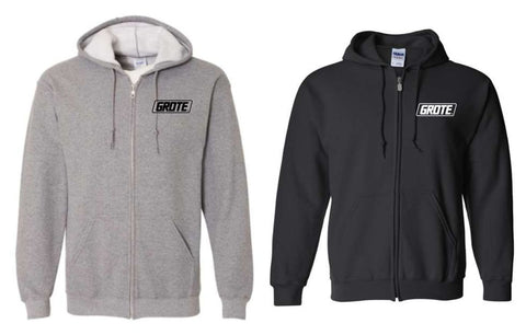 Grote - Full-Zip Hooded Sweatshirt