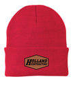 Holland Contracting - Fleece Lined Knit Cap