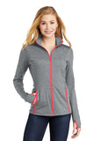 FTSB Ladies Sport-Tek Stretch Contrast Full-Zip Jacket