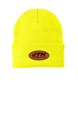 JTH Wind - Fleece Lined Knit Cap