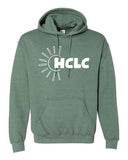 HCLC - Heavy Blend™ Hooded Sweatshirt | Design 1