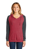 Hosmer - District ® Women’s Lightweight Fleece Raglan Hoodie