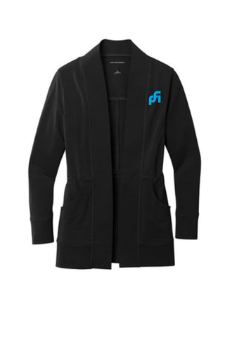 PFI - Ladies Microterry Cardigan