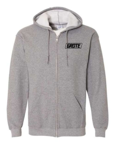 Grote - Full-Zip Hooded Sweatshirt