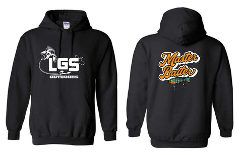 LGS - LGS OUTDOORS  Hoodie |  Colored - Master Baiter - 5 Colors