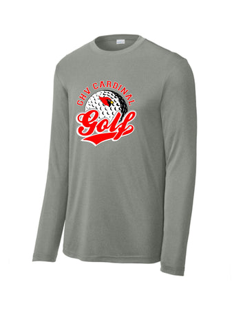 GHV Golf '25 - Performance Long Sleeve Tee