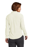 ISB - Brooks Brothers® Women’s Full-Button Satin Blouse