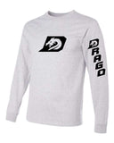 Drago - 50/50 Blend Long Sleeve Tee | +Sleeve