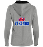 NK Vikings Cheer - LADIES ARTILLERY ANGLED JACKET | Cheerleader