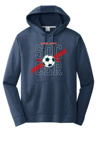 WC Soccer '25 - Performance Fleece Pullover Hooded Sweatshirt