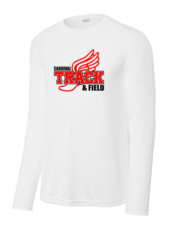 GHV T&F '25 - Performance Long Sleeve Tee