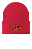 JTH Wind - Fleece Lined Knit Cap