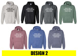 HCLC - Heavy Blend™ Hooded Sweatshirt | Design 2