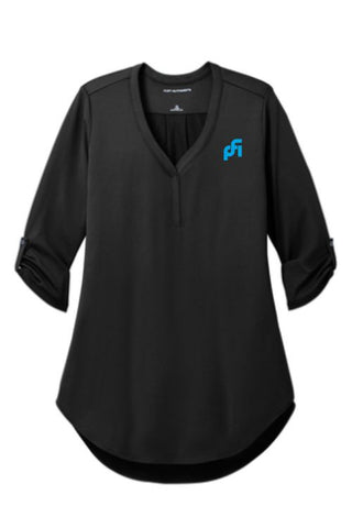 PFI - Port Authority® Ladies City Stretch 3/4-Sleeve Tunic