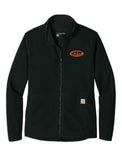 JTH Wind - Carhartt® Women’s Textured Full-Zip Fleece Jacket