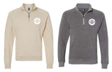 Holland T&S - J. America - Triblend Quarter-Zip Sweatshirt