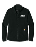 JTH Wind - Carhartt® Women’s Textured Full-Zip Fleece Jacket