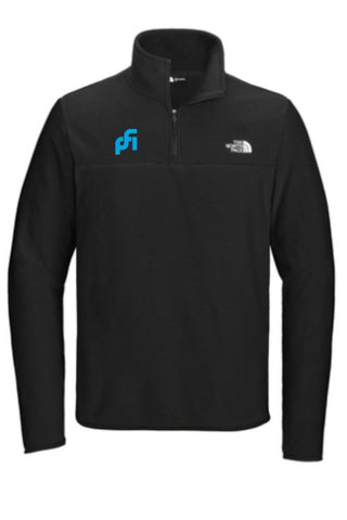 PFI -TNF Glacier 1/4-Zip Fleece