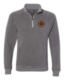 Holland T&S - J. America - Triblend Quarter-Zip Sweatshirt